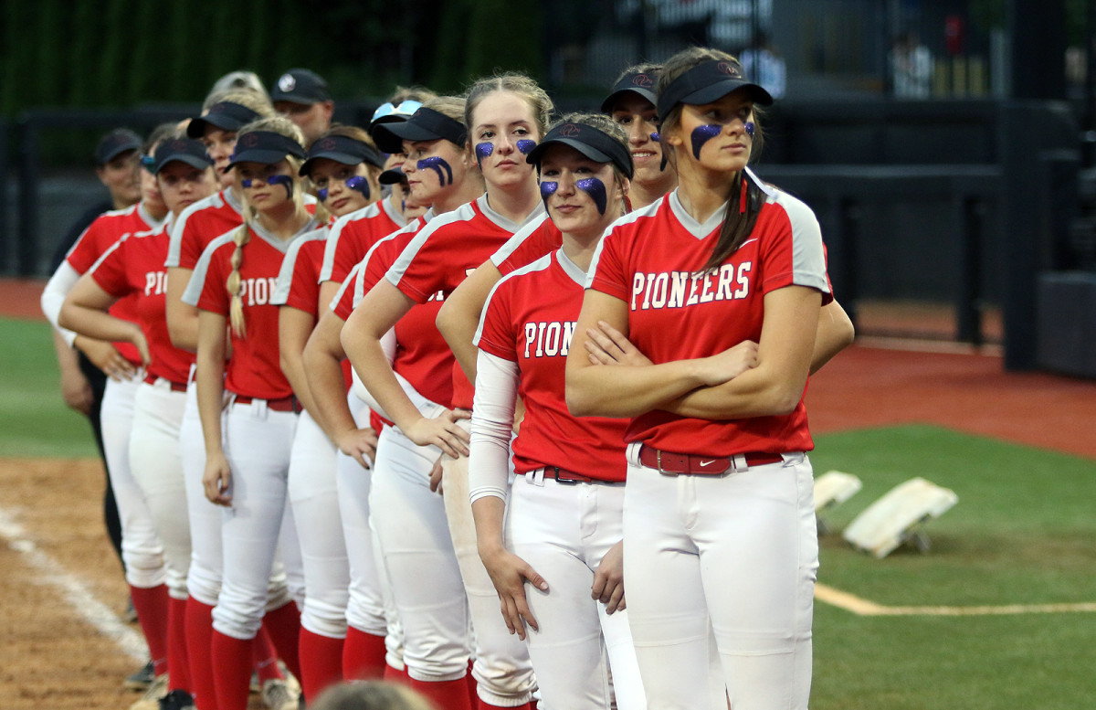 Tigard Oregon City 6A softball final Dan Brood 41